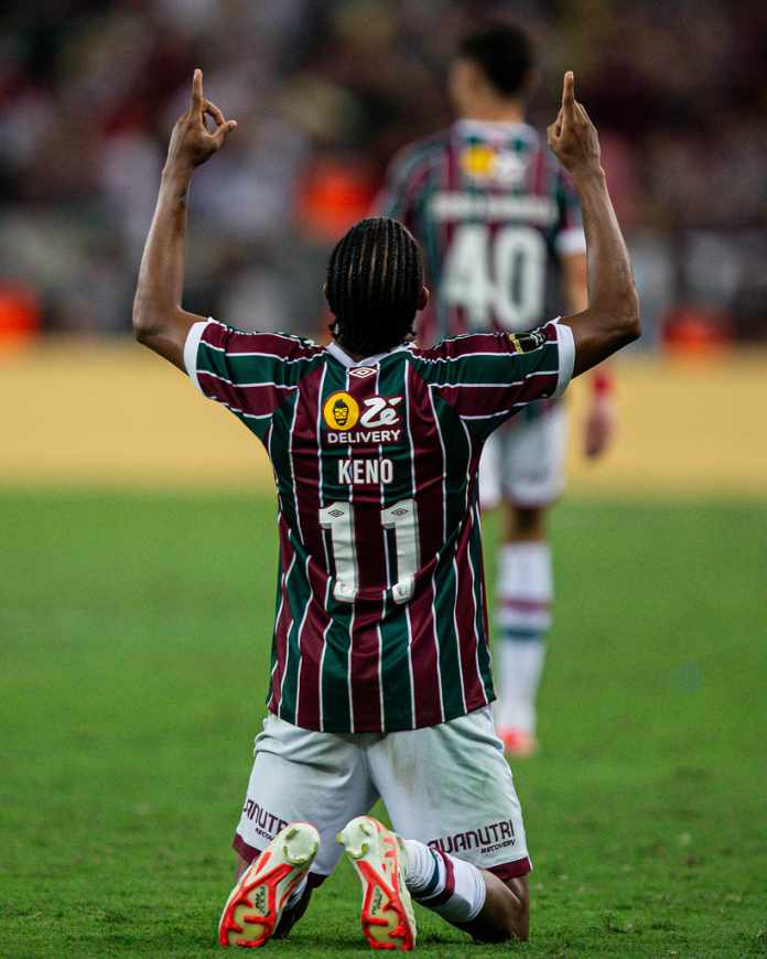 Importante no Fluminense, Keno admite que por pouco não abandonou o futebol