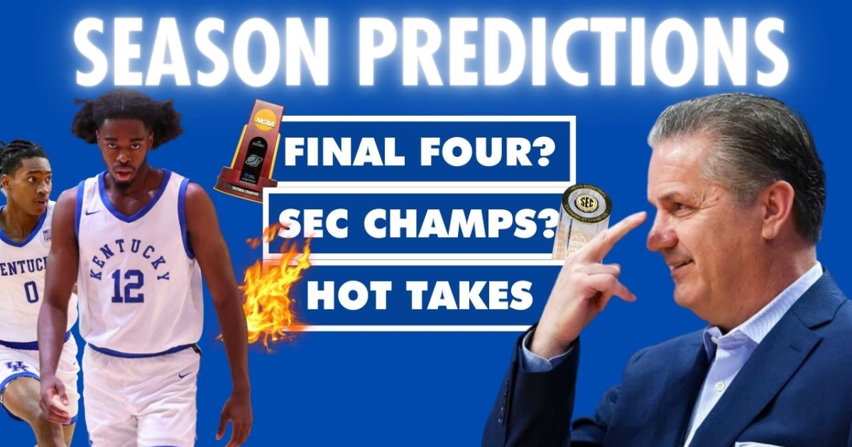 KSR’s 2023-24 Kentucky Basketball Season Predictions