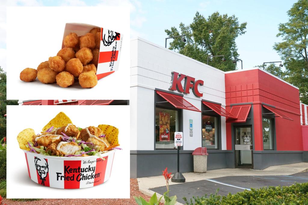 Nutritionists reveals which KFC items you should never eat