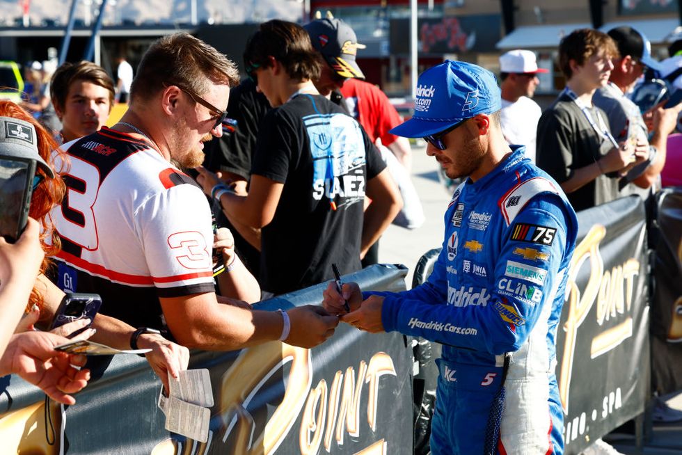 NASCAR, IndyCar Drivers Watching F1 Las Vegas Grand Prix for Different Reasons