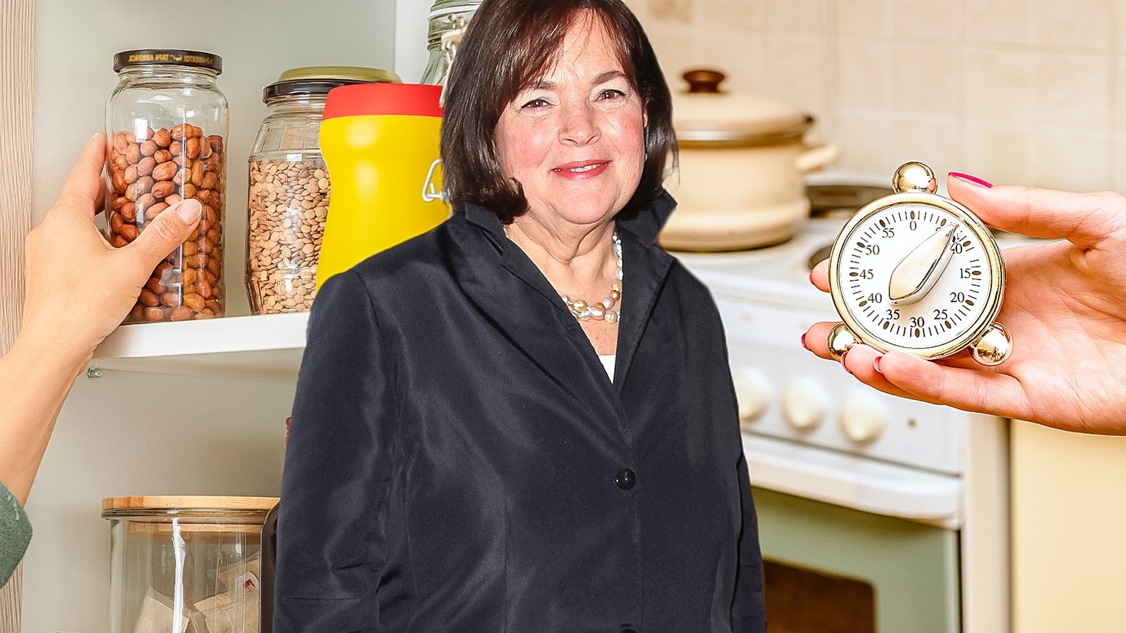 Ina Garten’s 14 Best Tips For Organizing Your Kitchen