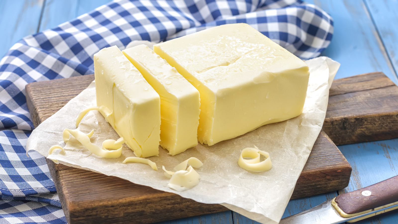 Easily Cut Cold Butter With A Kitchen Gadget Trick