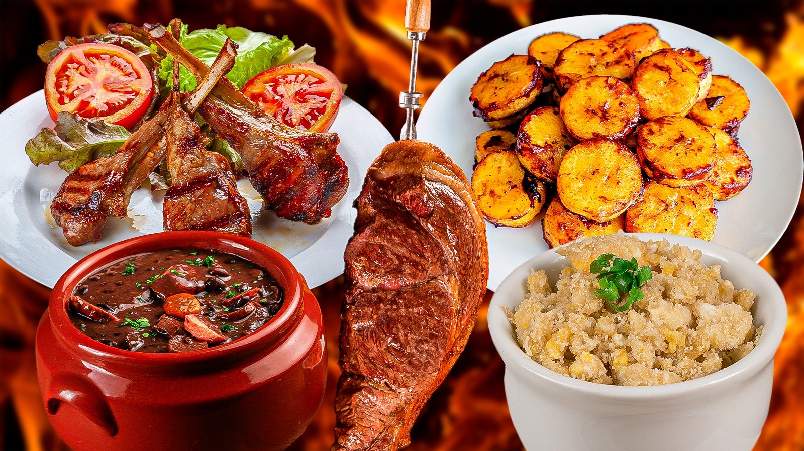 12 Dishes You Need To Try At A Brazilian Steakhouse