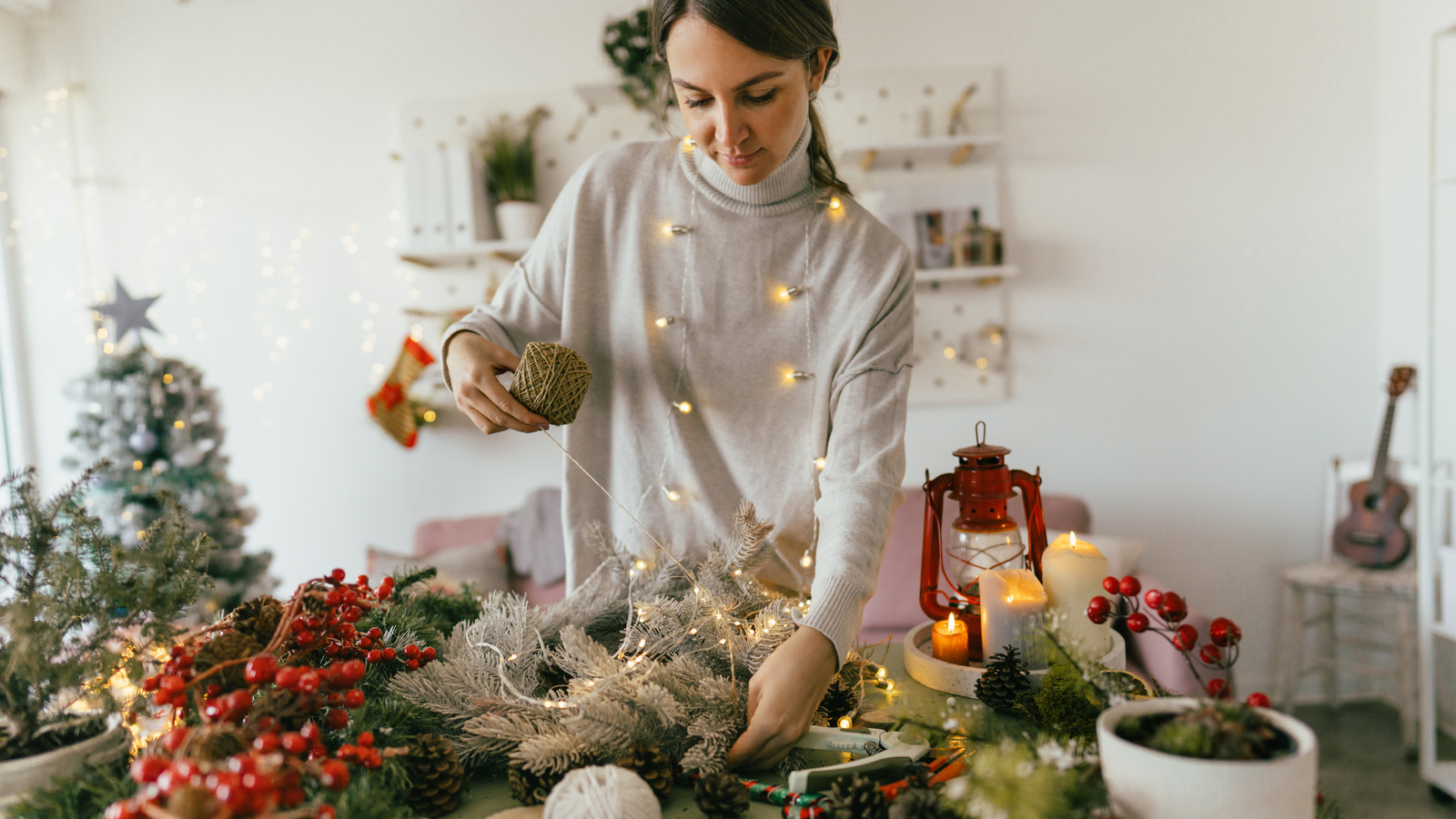Creative Ways To Turn Pool Noodles Into Festive Christmas Decor