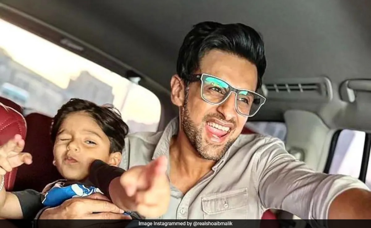 “Fitness Runs In The Family”: Shoaib Malik Shares Son Izhaan’s Adorable Training Video