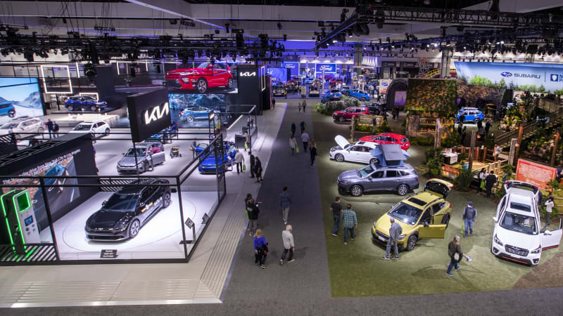 Los Angeles Auto Show 2023: How to attend and everything you need to know before you go