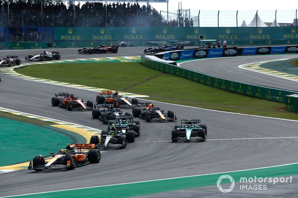 The Olympian who saved Brazil’s F1 race