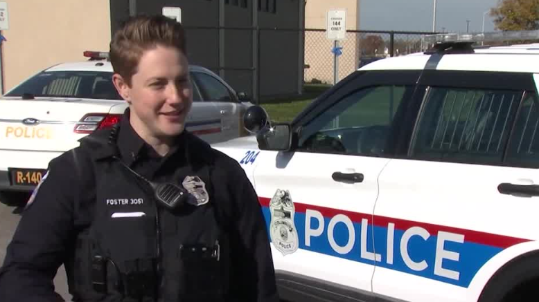 Columbus police officer returning from call helps woman deliver baby in car