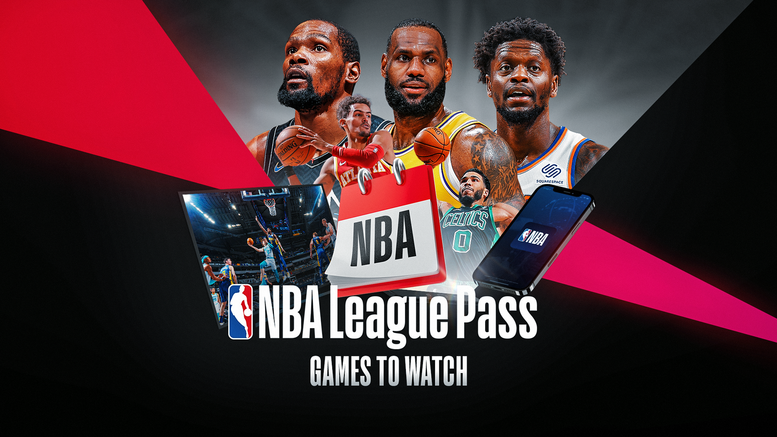 How to Watch Every NBA Basketball Game on a Streaming Service