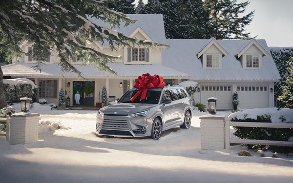 Marketing Daily: Lexus Brings Back ‘December To Remember,’ Uses the Vegas Sphere