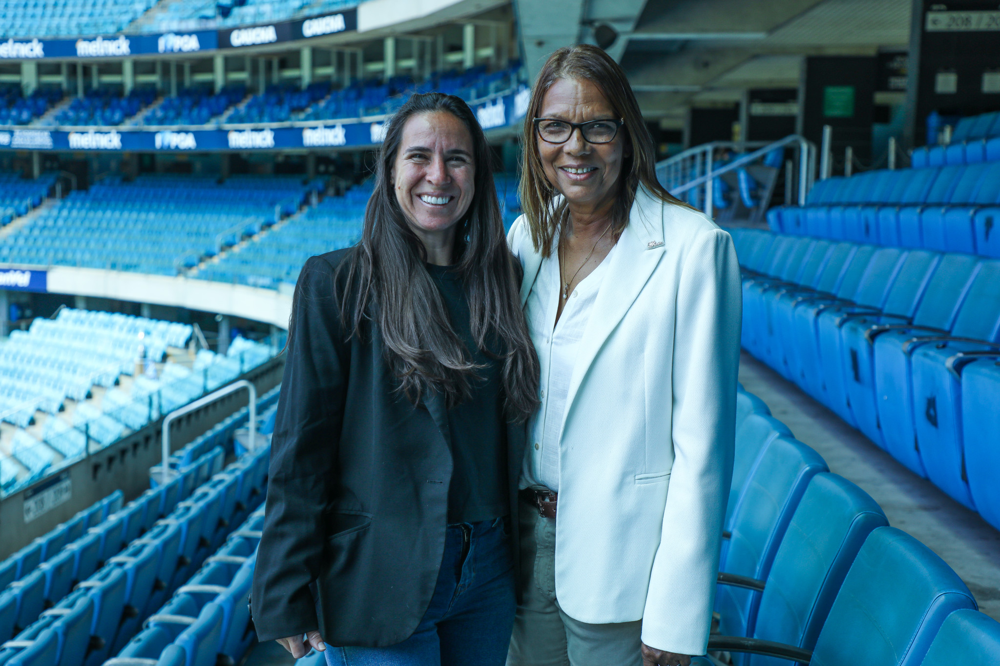 Marianita Nascimento assume como nova Diretora do Departamento de Futebol Feminino