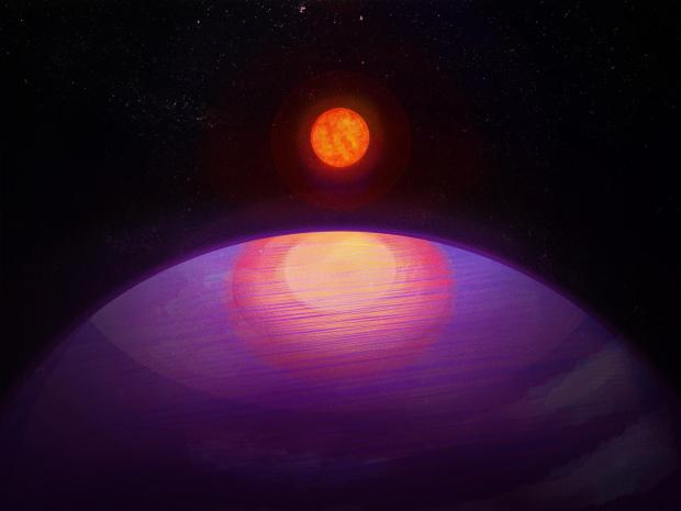 The planet LHS 3154 b seems way too big for its tiny star