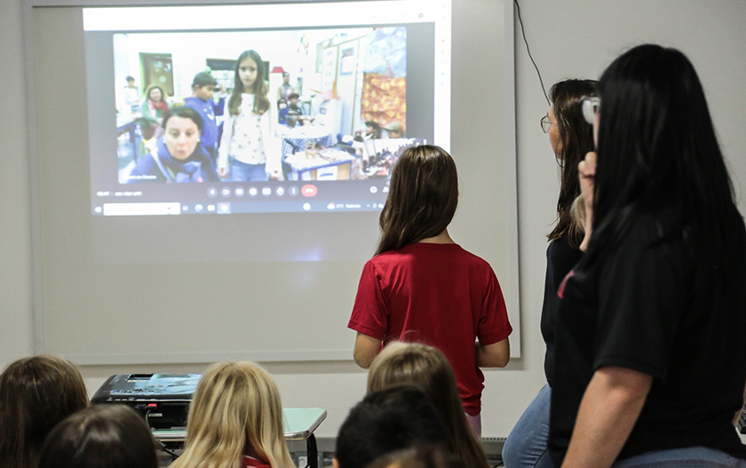 CULTURA. Projeto realiza intercâmbio de alunos de Agudo e seus iguais de Mértola, cidade de Portugal