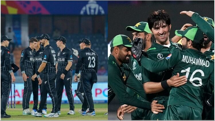 NZ vs PAK Match Live: न्यूजीलैंड के खिलाफ पाकिस्तान ने जीता टॉस, पहले गेंदबाजी का फैसला किया