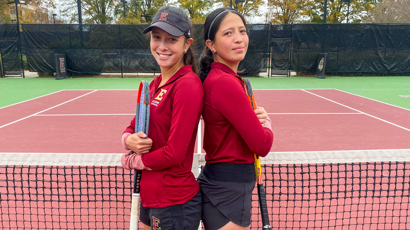 Leon to Elon: Reding Sisters Find Home With Women’s Tennis