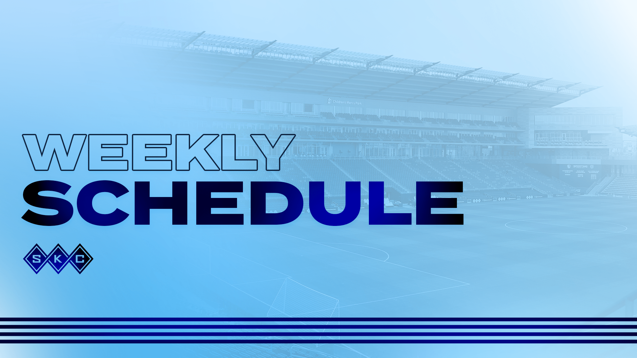 Sporting KC Weekly Schedule: Nov. 7-12, 2023