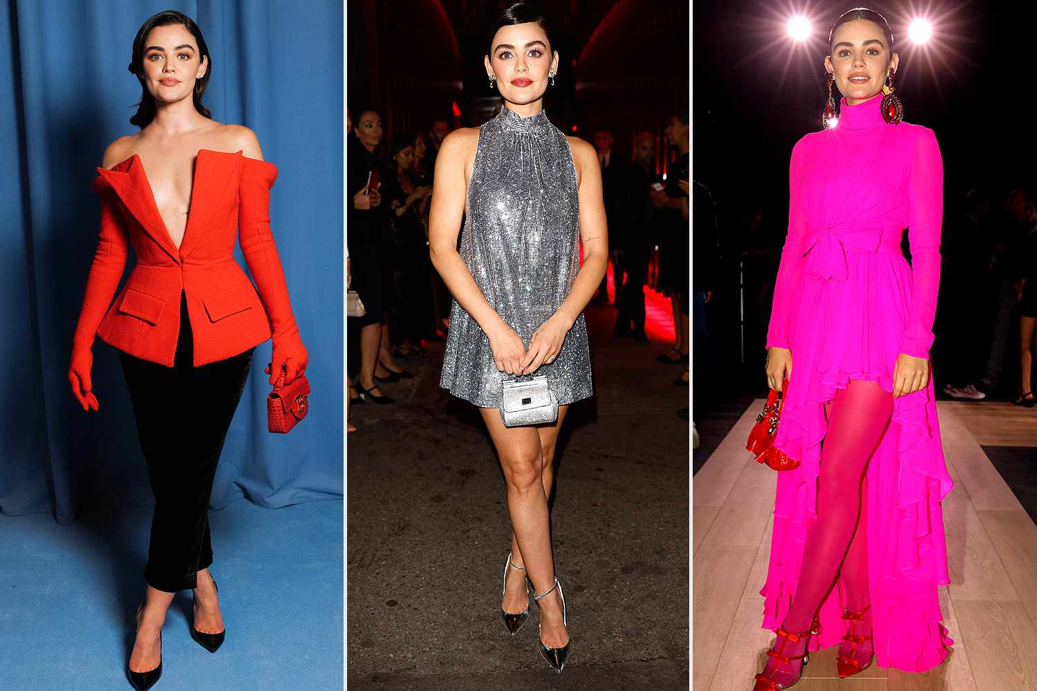 Lucy Hale Shares How She Nailed Nearly a Dozen Looks This Past Fashion Month: ‘It Was Crazy’ (Exclusive)