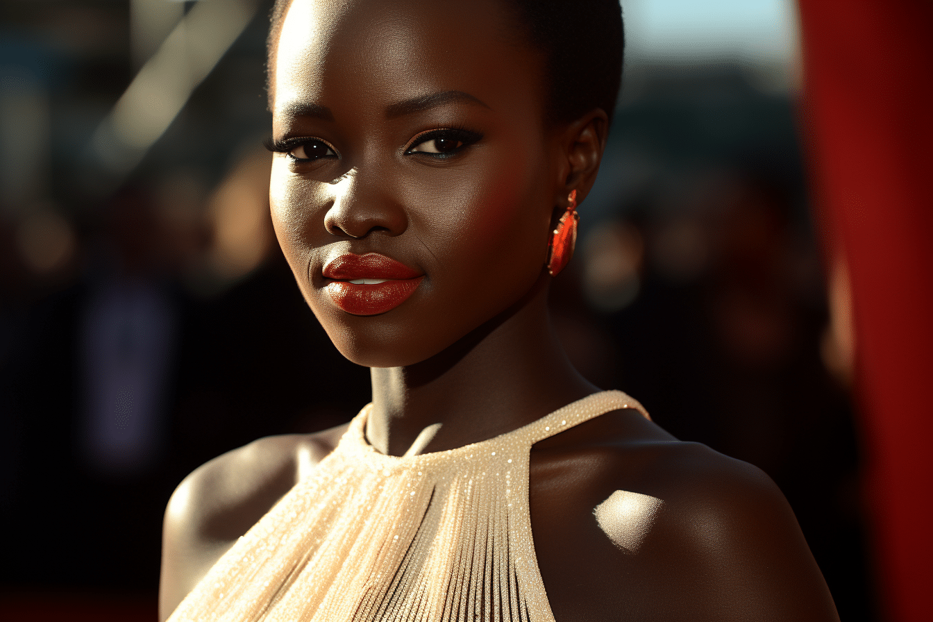 Lupita Nyong’o Embraces the Naked Dress Trend with Grace at the LACMA Gala