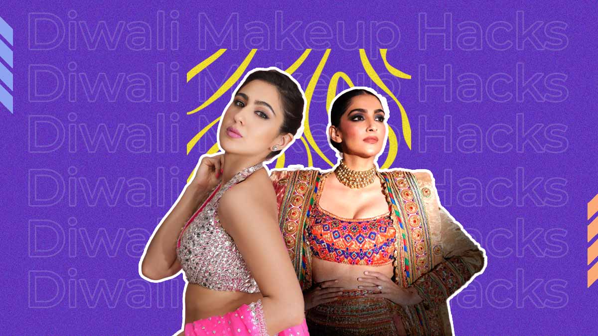 Last Minute Makeup Tips And Tricks For A Quick Diwali Glam