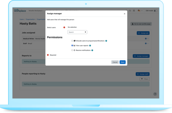 Moodle Workplace 4.3: A blend of innovation and user-centricity