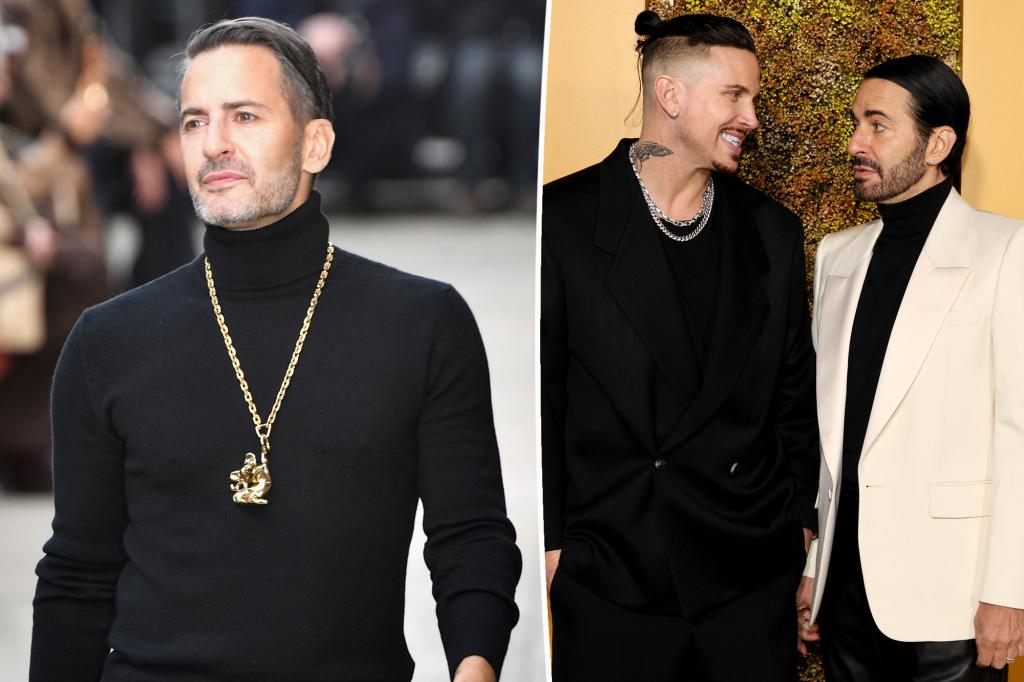 Marc Jacobs’ husband bought this $15 closet gadget to try and…