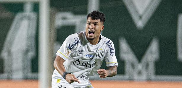 Santos já lamenta saída de Marcos Leonardo, mas não deve trazer substituto