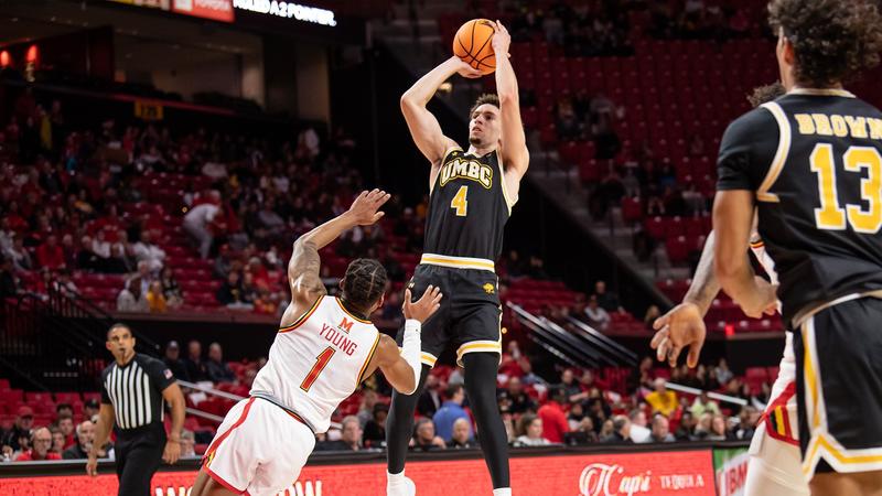 Men’s Basketball Travels to Local Rival Coppin State On Thursday Night – University of Maryland, Baltimore County