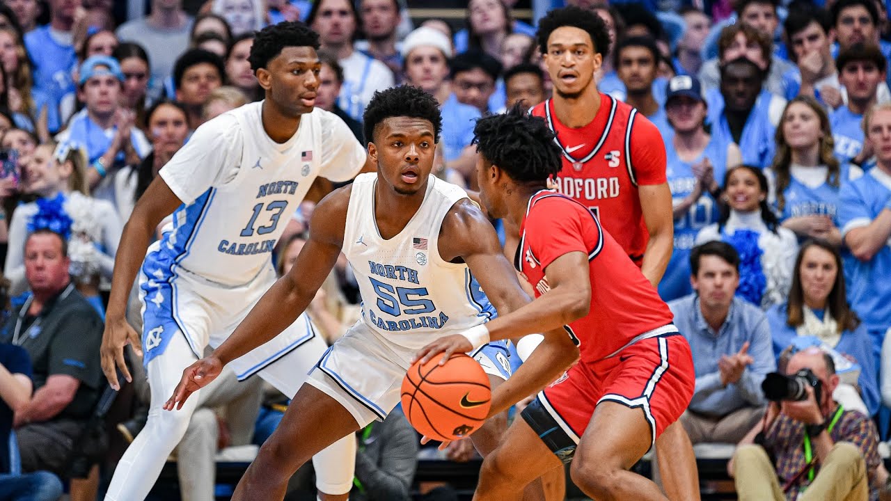 Video: UNC Downs Radford, 86-70, to Open Men’s Basketball Season