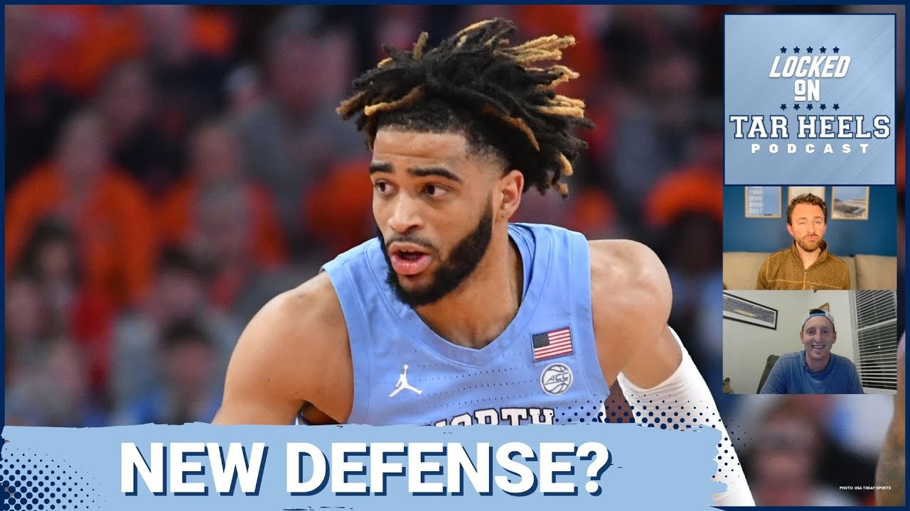 Video: Locked On Tar Heels – New defensive principles for UNC Basketball? Carolina to play faster