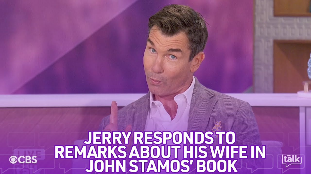 Jerry O’Connell reacts to John Stamos writing about wife Rebecca Romijn in ‘negative manner’