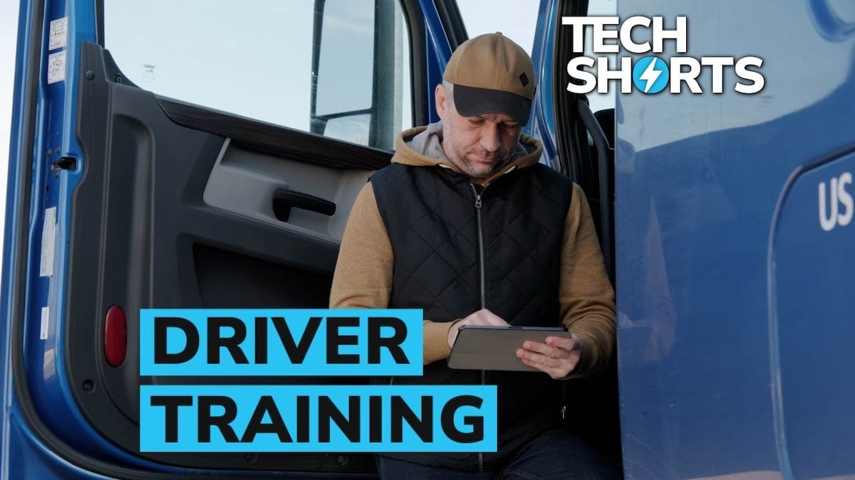 Driver training software, motor vehicle record management and freight procurement