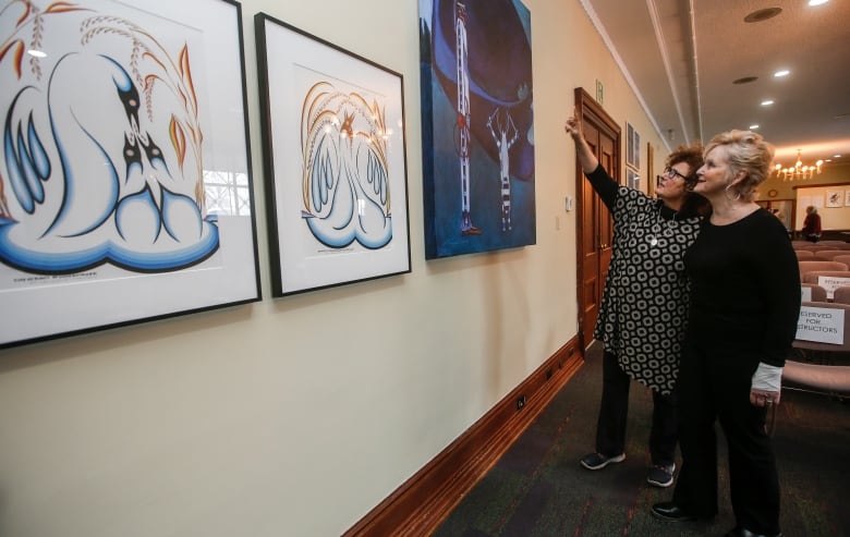 Indigenous art finds dedicated exhibition space within Manitoba Legislative Building