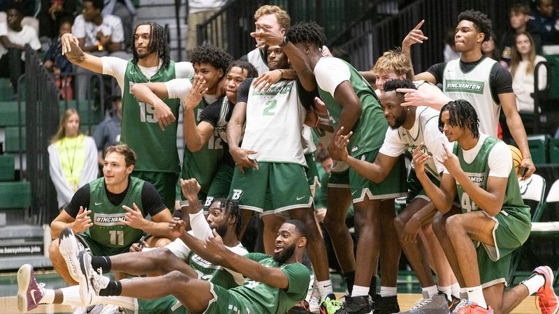 Men’s basketball opens season tonight at Events Center