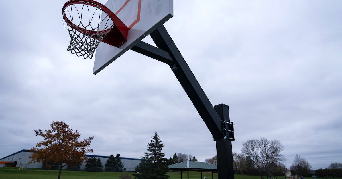 Savage reinstalls basketball hoops removed after shootings — and makes new plans for River Bend Park