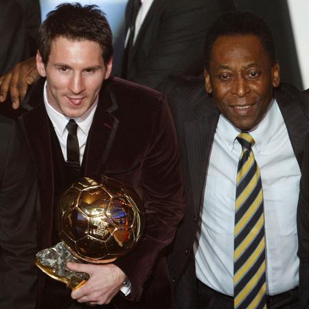 Série compara Messi a Pelé para mostrar influência no futebol dos EUA