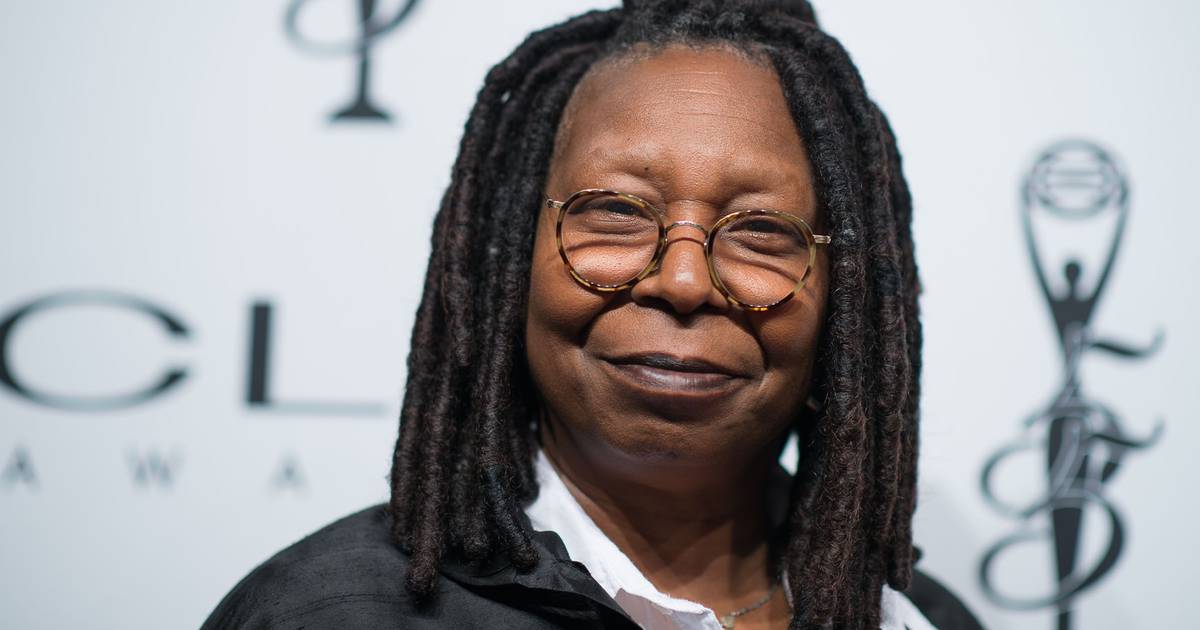 Whoopi Goldberg Adds An Unusual Item To Her Fitness Gear