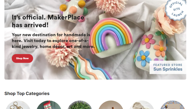 Michaels launches marketplace MakerPlace by Michaels