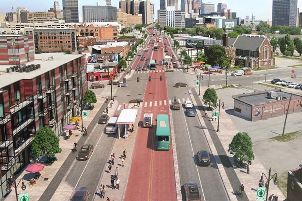 Detroit Mobility and Innovation Corridor