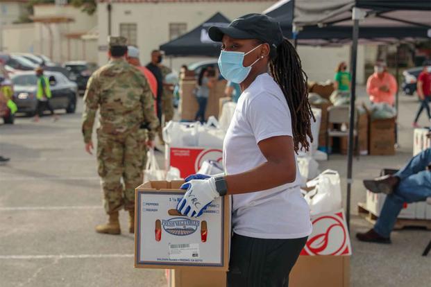 1 in 8 Military Families Resorted to Food Banks During the Pandemic, Study Finds