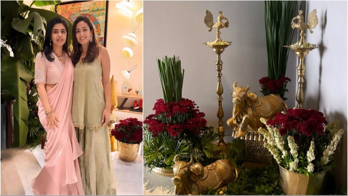 Mira Rajput transforms her home into a Diwali decoration moodboard. Pics here