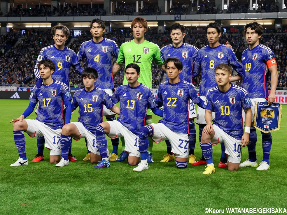 Japão estreia nas Eliminatórias Asiáticas com 5×0 contra Mianmar