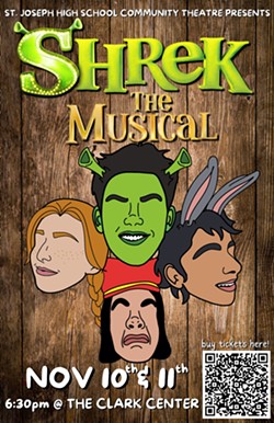 Clark Center for the Performing Arts presents Shrek: The Musical