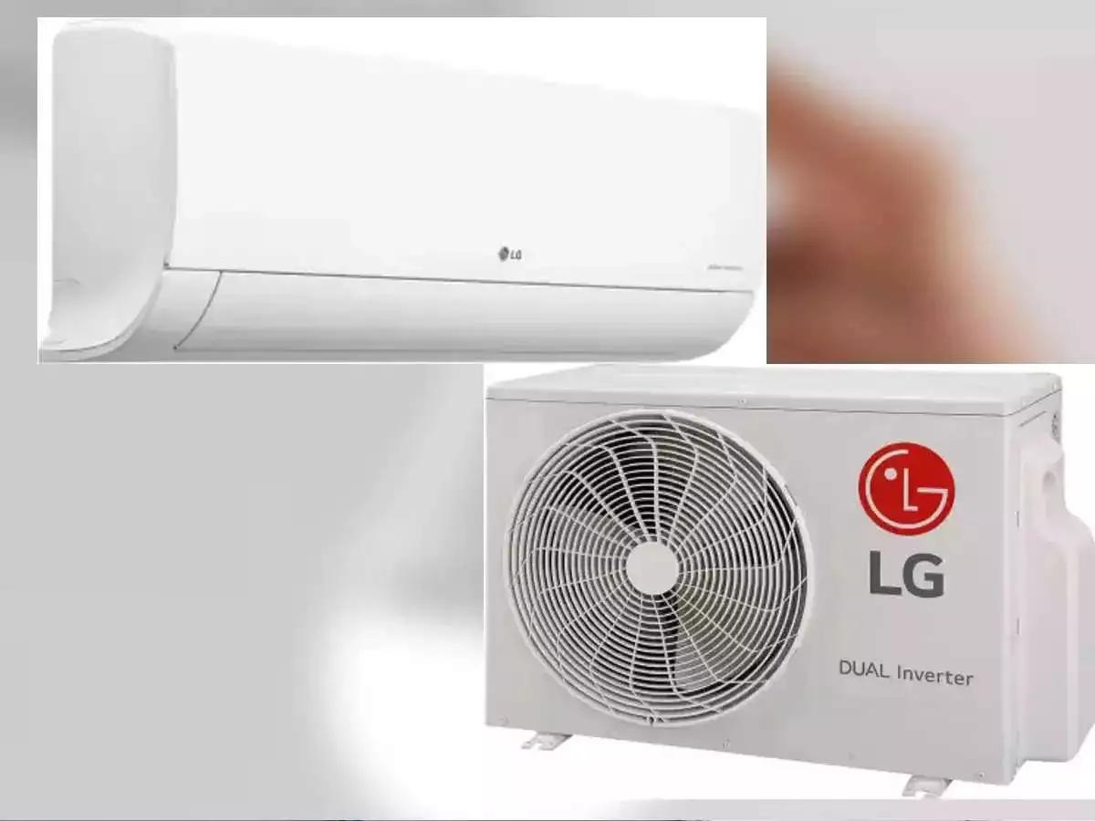 मौसम बदलते ही आधी से कम हुई LG 1.5 Ton Split AC की कीमत, खरीदने वालों की मची होड़