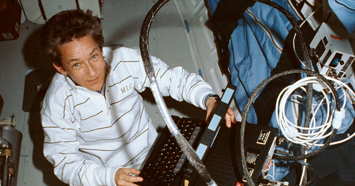 Mary Cleave, space shuttle astronaut who led NASA’s science division, dies at 76