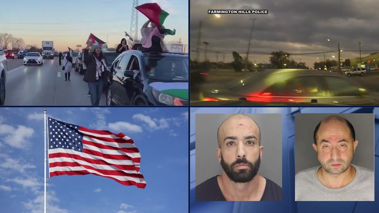 Pro-Palestine rally blocks freeway • Dashcam shows wild police chase • Free food for veterans this weekend