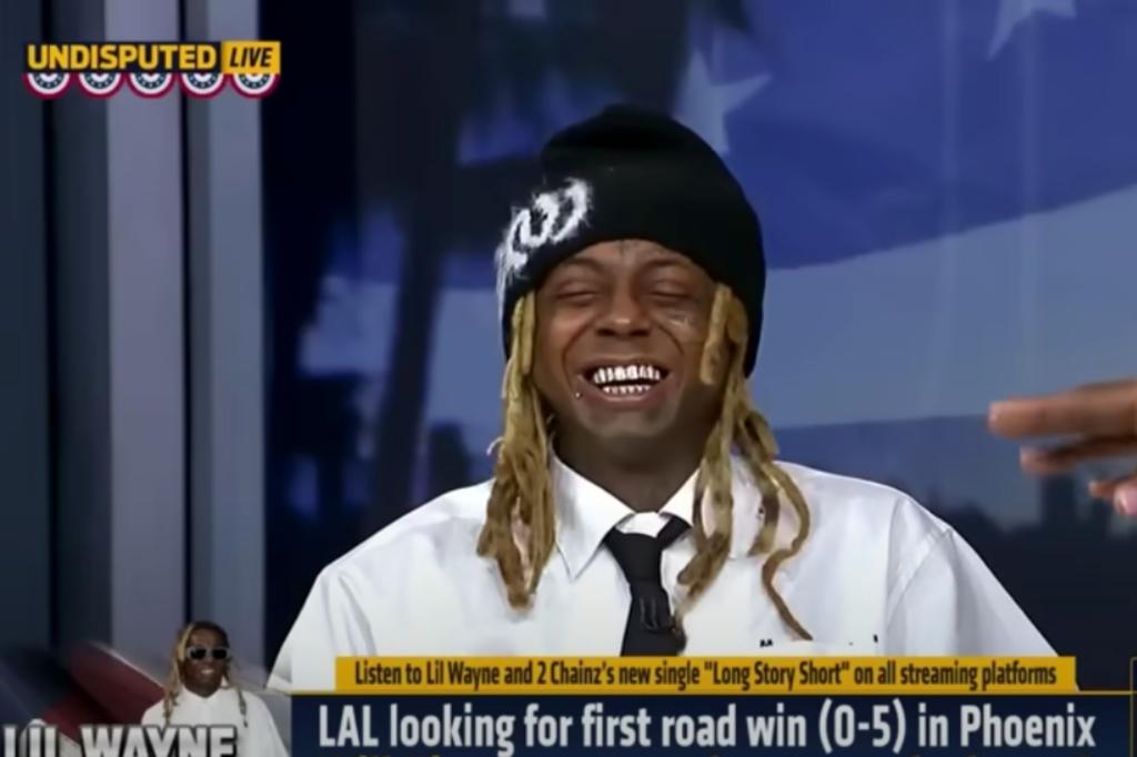 Lil Wayne entry sends sports TV past point of no return