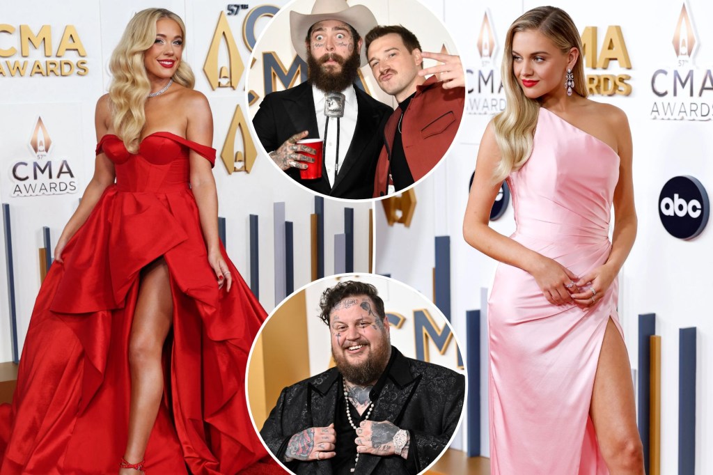 ‘CMA Awards 2023 red carpet: Nicole Kidman, Post Malone and more…