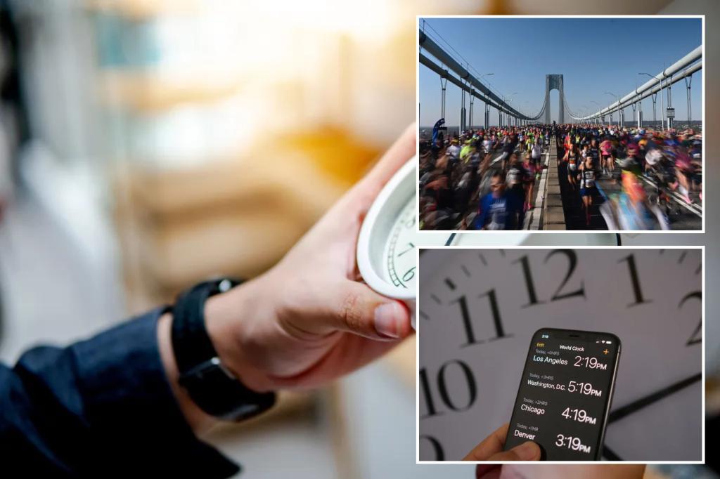 Daylight Savings and the NYC Marathon: Will it impact runners’ health?