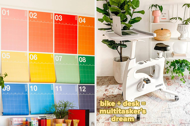 No, These 29 Products Aren’t *Necessary* For Your Home Office, But They Sure Would Make Your Eight Hours There More Enjoyable