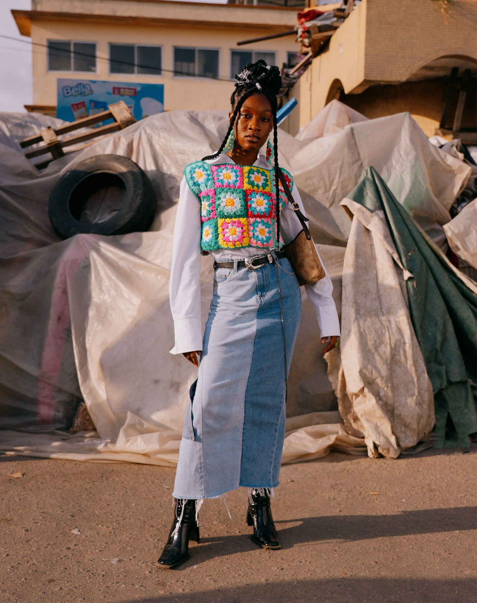 Upcycled fashion show in Ghana offers blueprint for the world